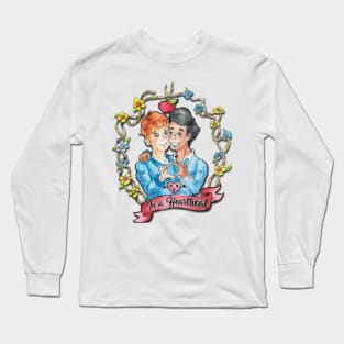 In a Heartbeat Fan art Long Sleeve T-Shirt